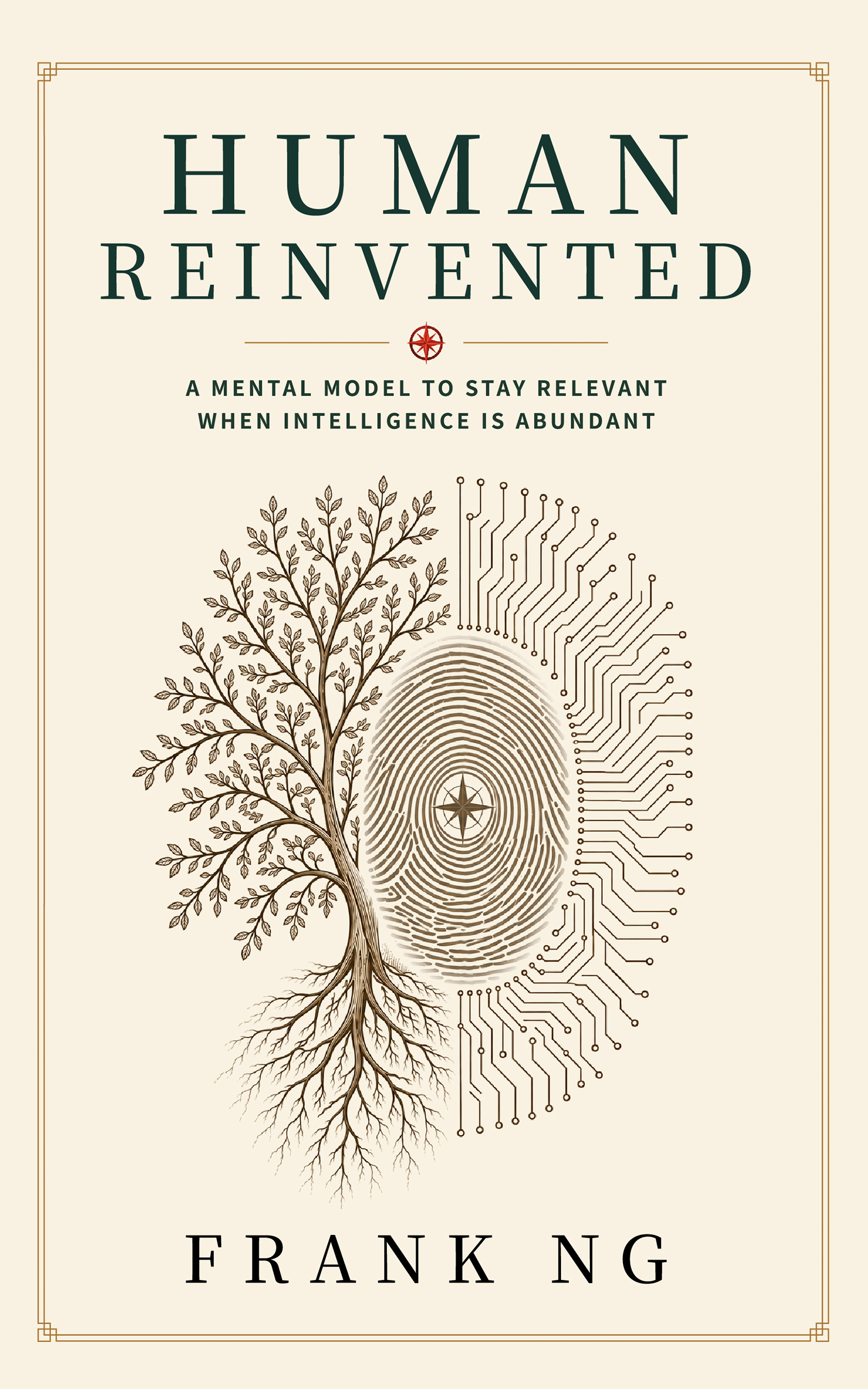 Cover of Human Reinvented by Frank Ng